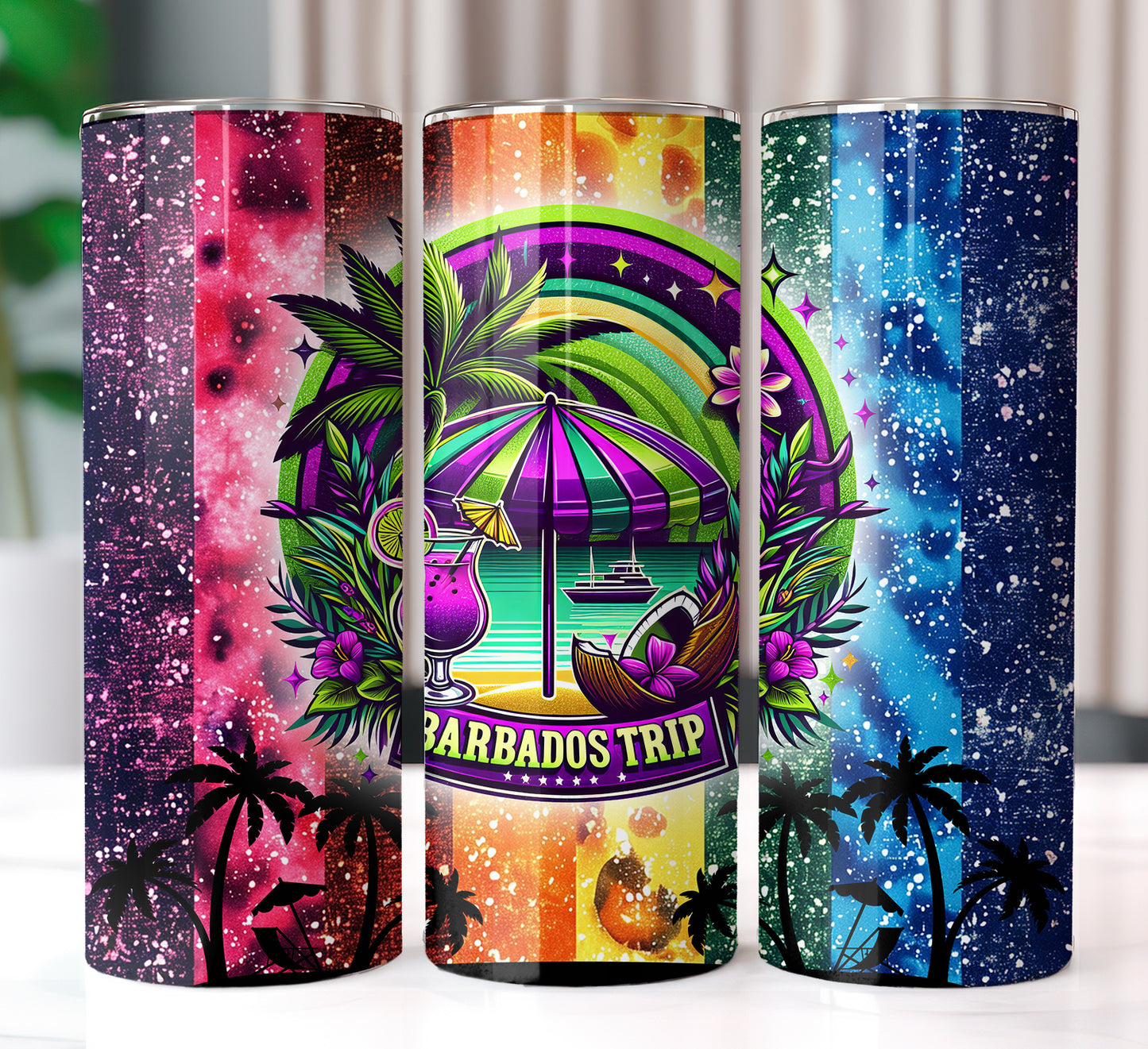 Vacay 20oz Sublimation Image Bundle