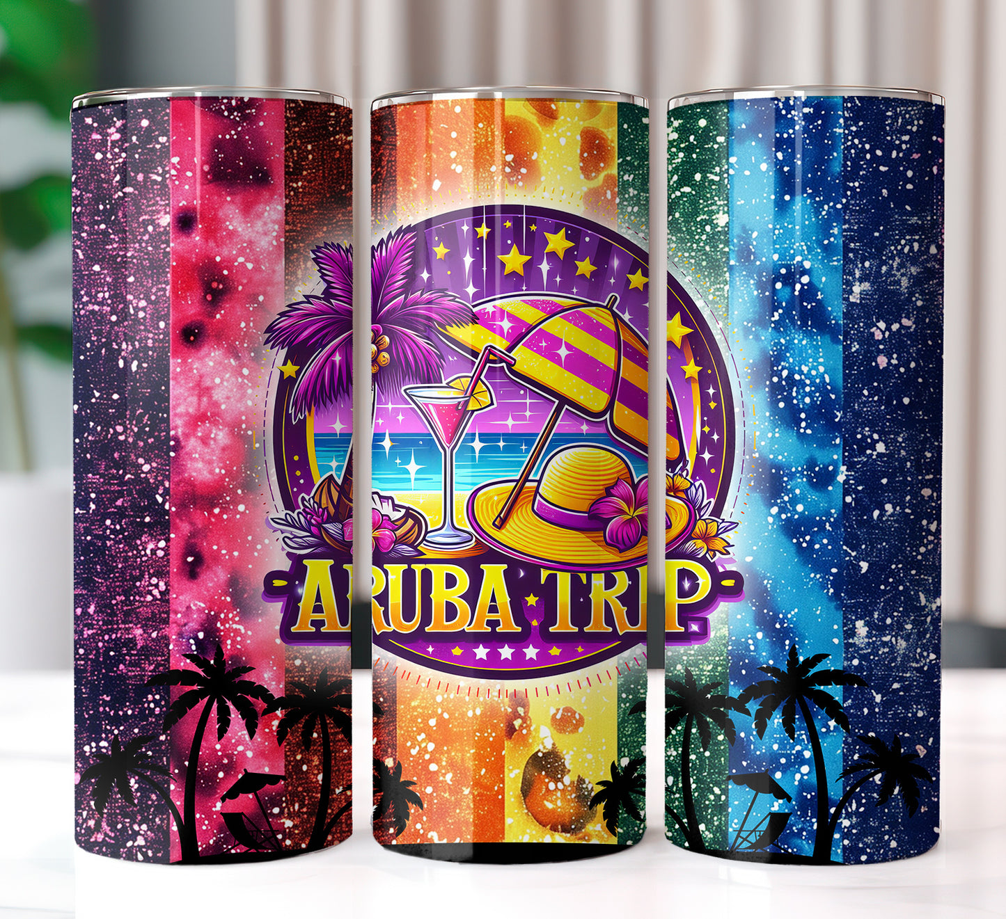 Vacay 20oz Sublimation Image Bundle