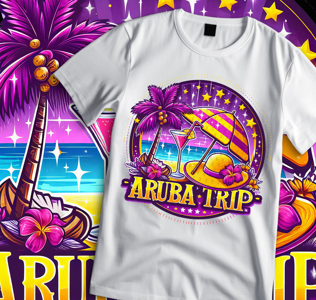 Vacay Sublimation/DTF T-shirt Images Bundle