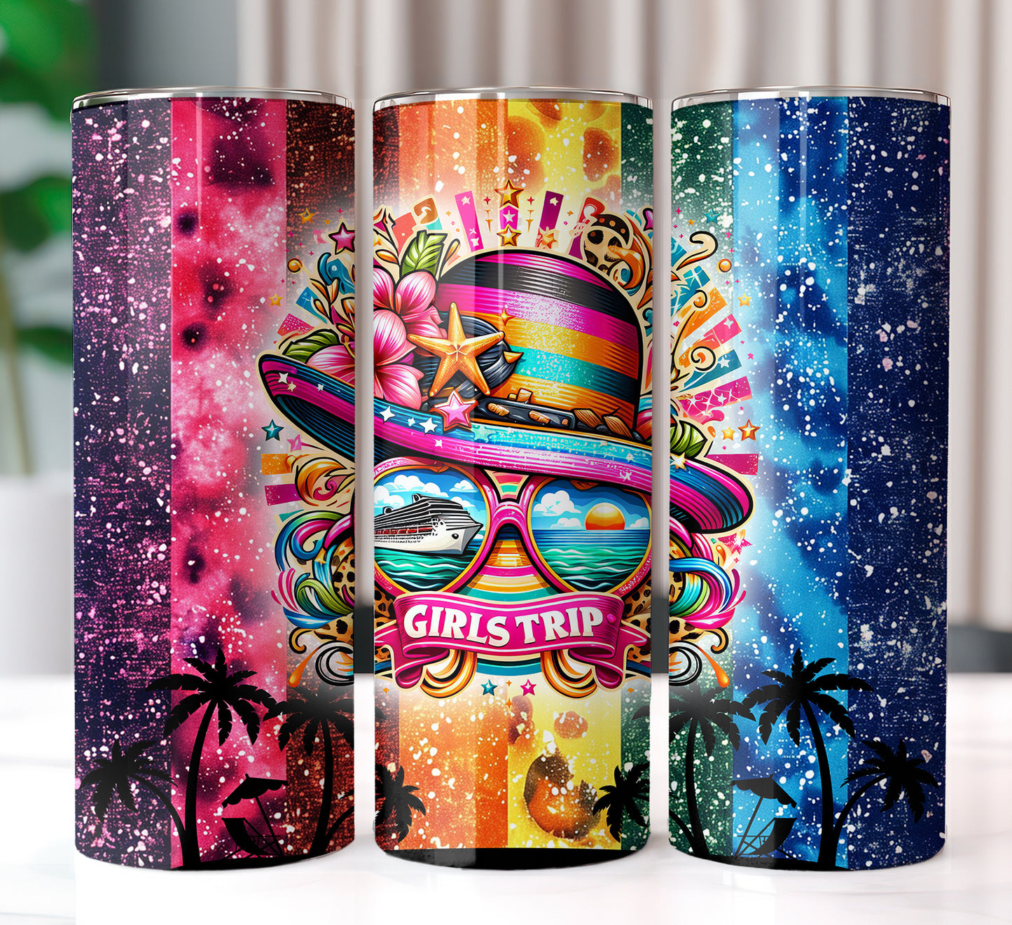 Vacay 20oz Sublimation Image Bundle