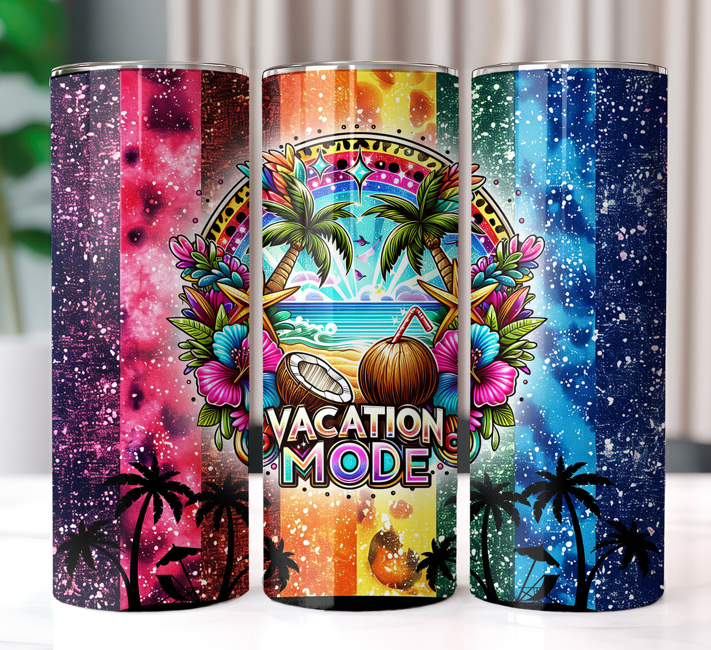 Vacay 20oz Sublimation Image Bundle