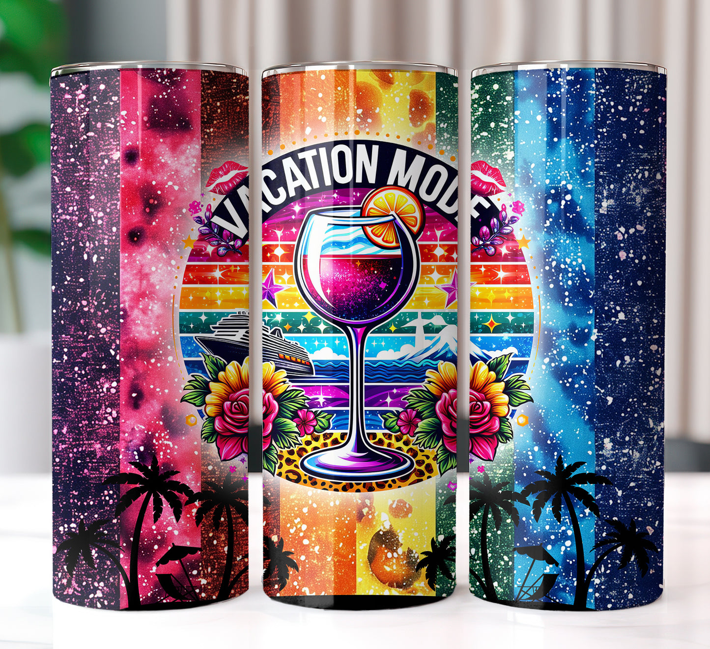 Vacay 20oz Sublimation Image Bundle