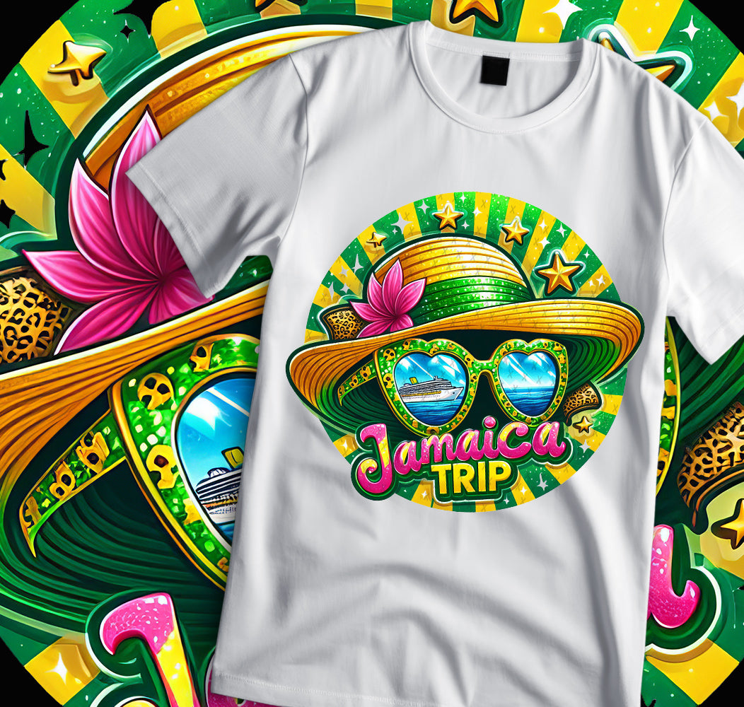 Vacay Sublimation/DTF T-shirt Images Bundle