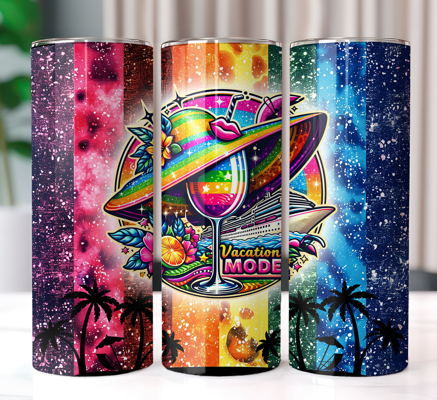 Vacay 20oz Sublimation Image Bundle