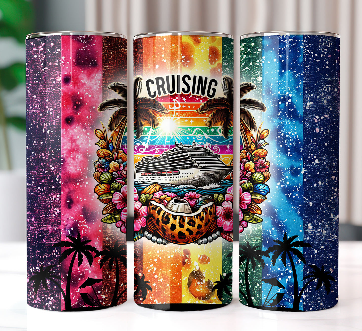 Vacay 20oz Sublimation Image Bundle