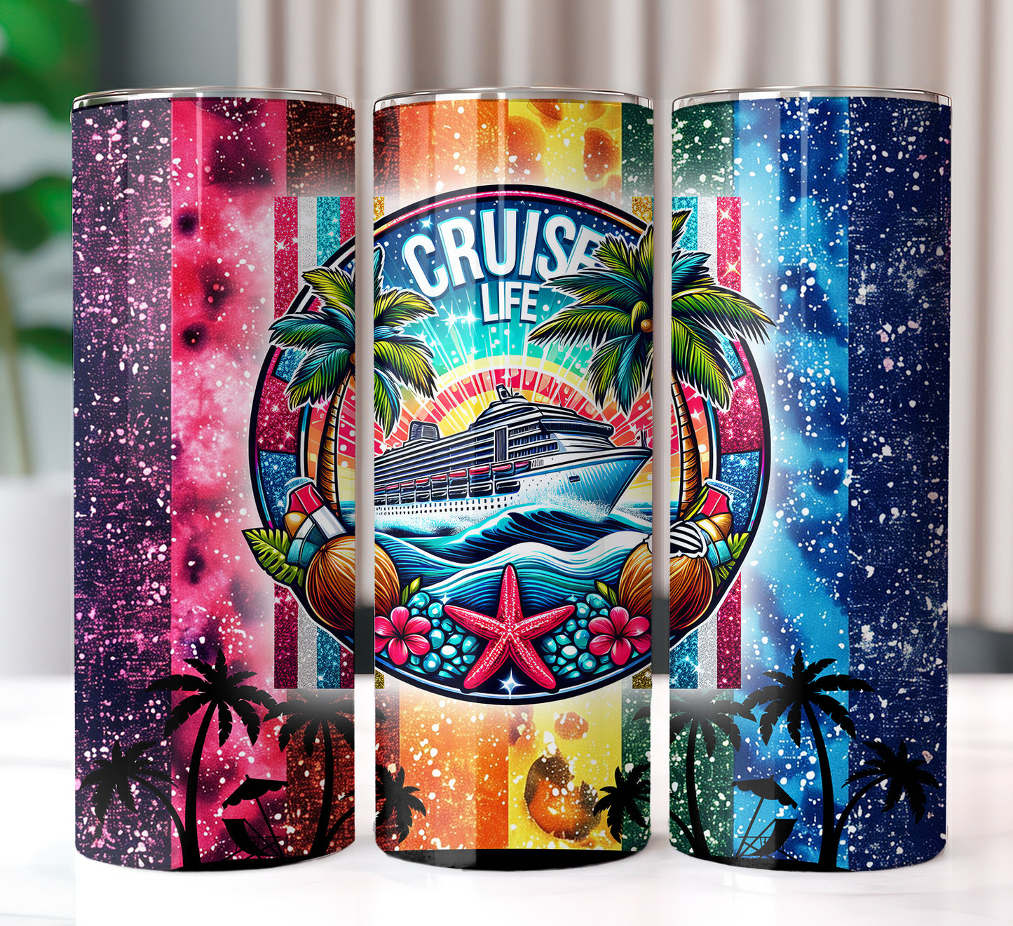 Vacay 20oz Sublimation Image Bundle