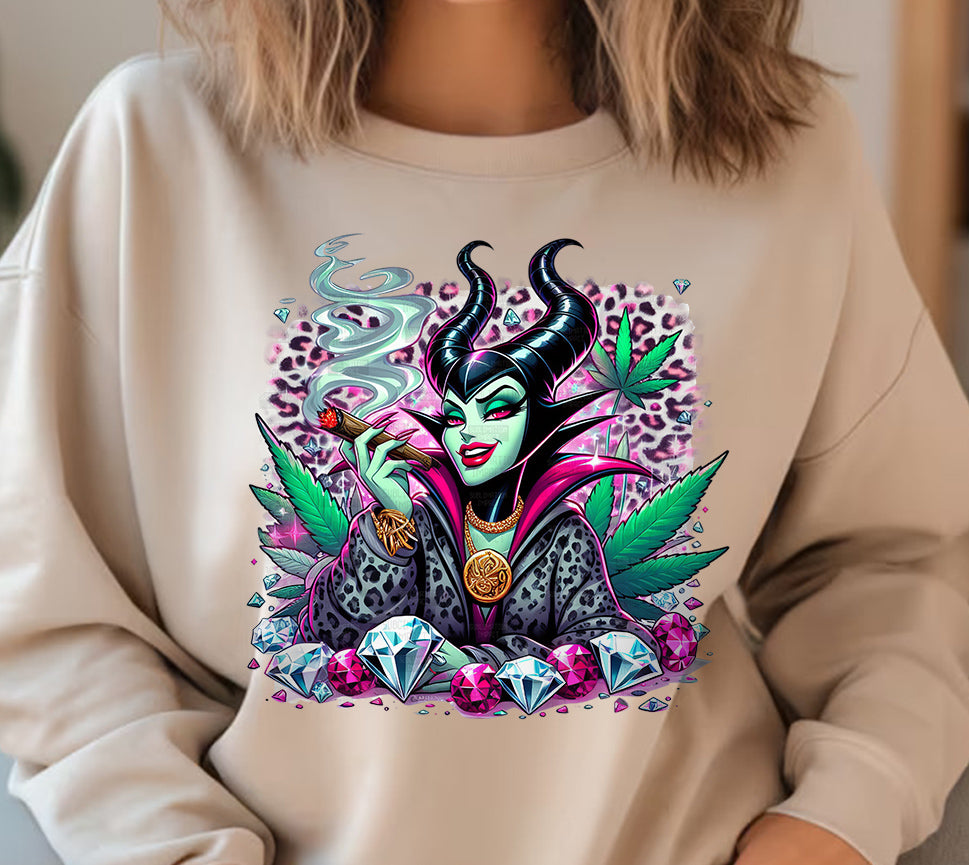 Weed Girl Sublimation/DTF T-shirt Images Bundle