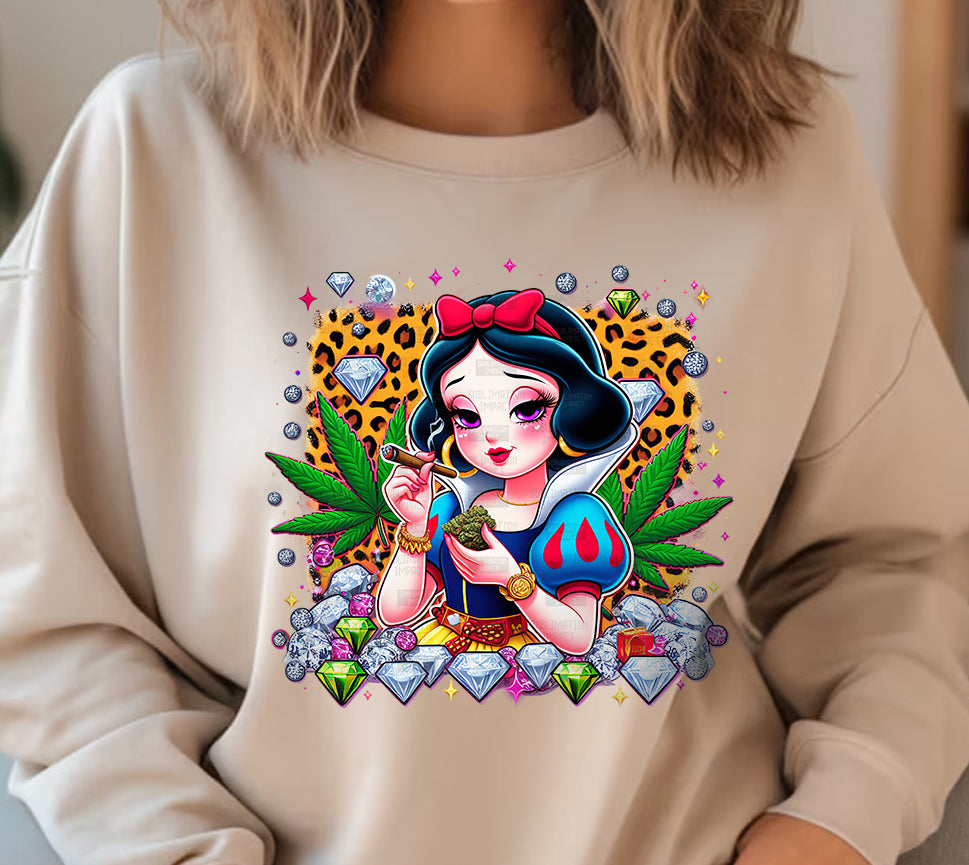 Weed Girl Sublimation/DTF T-shirt Images Bundle