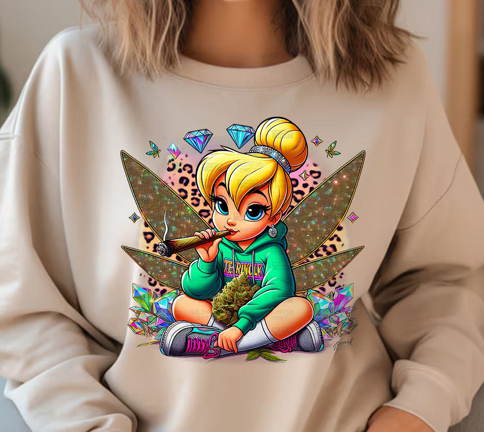 Weed Girl Sublimation/DTF T-shirt Images Bundle