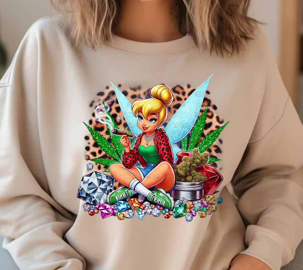 Weed Girl Sublimation/DTF T-shirt Images Bundle