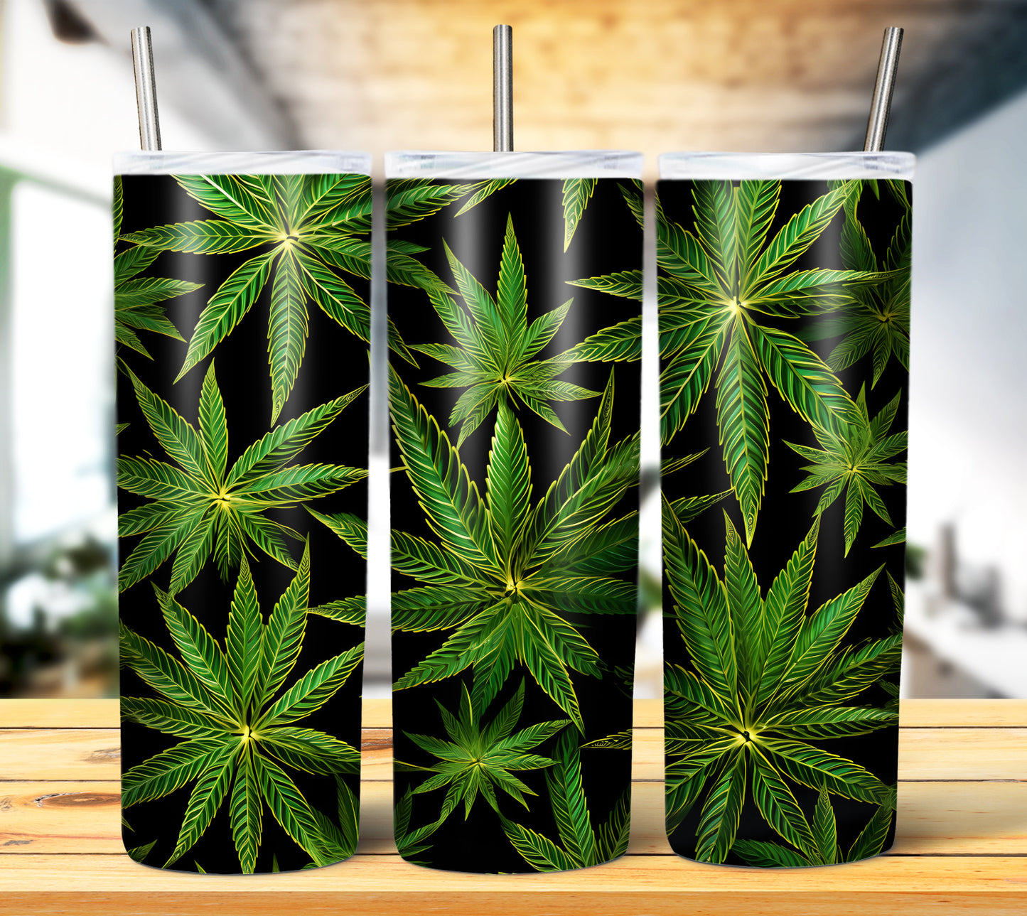 3D Weed Inflate Sublimation 20oz Imagew Bundle