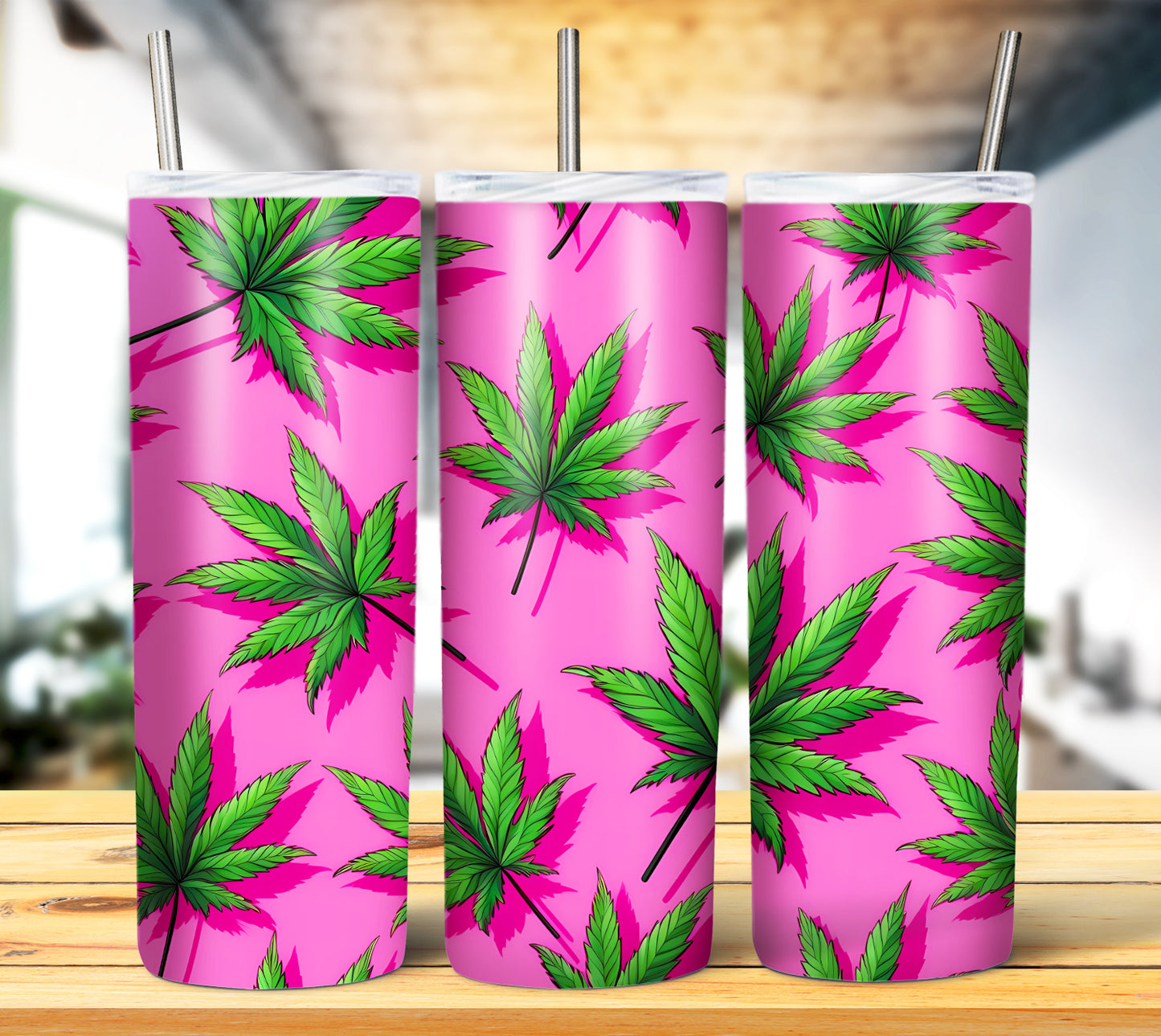 3D Weed Inflate Sublimation 20oz Imagew Bundle