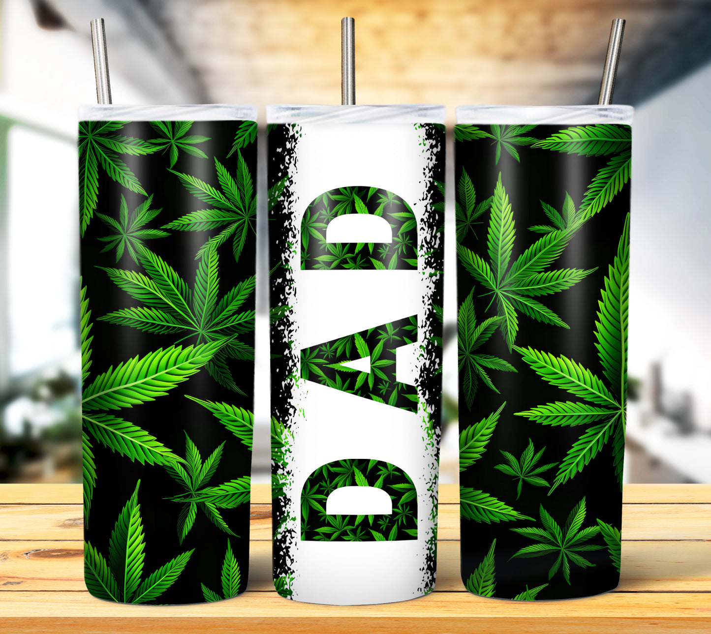 3D Weed Inflate Sublimation 20oz Imagew Bundle