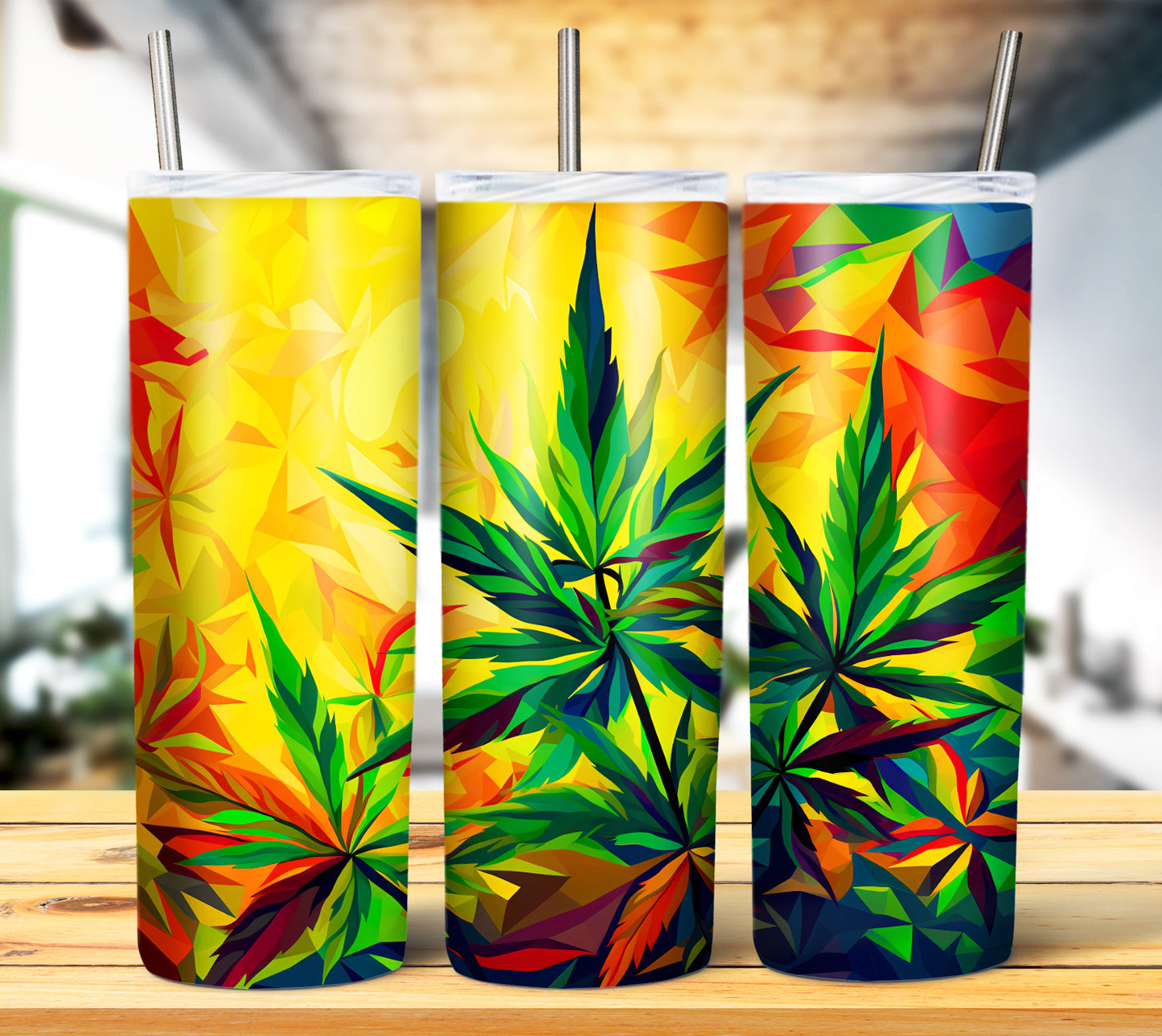 3D Weed Inflate Sublimation 20oz Imagew Bundle