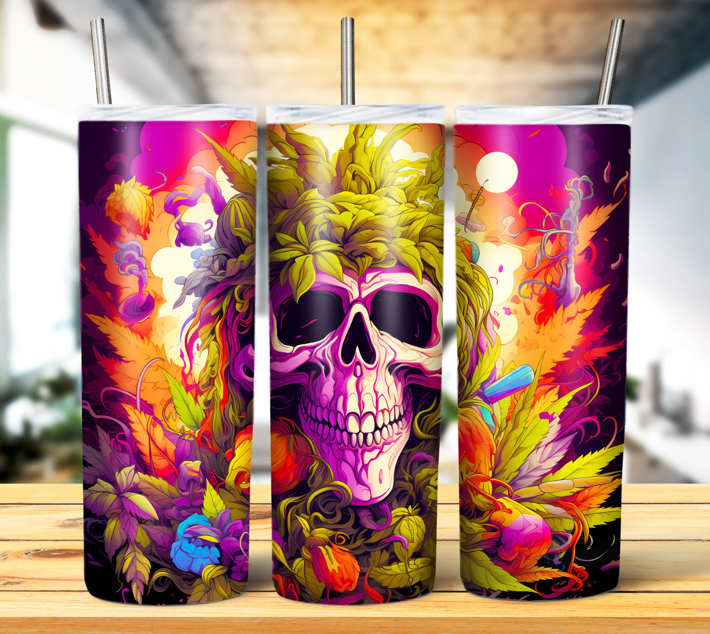 3D Weed Inflate Sublimation 20oz Imagew Bundle