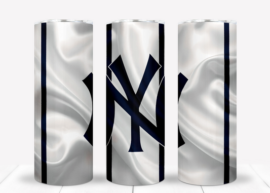 Baseball 20oz Sublimation Tumbler Image