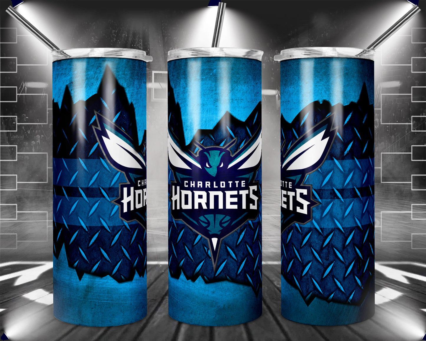 Basketball 20oz Sublimation Tumbler Image