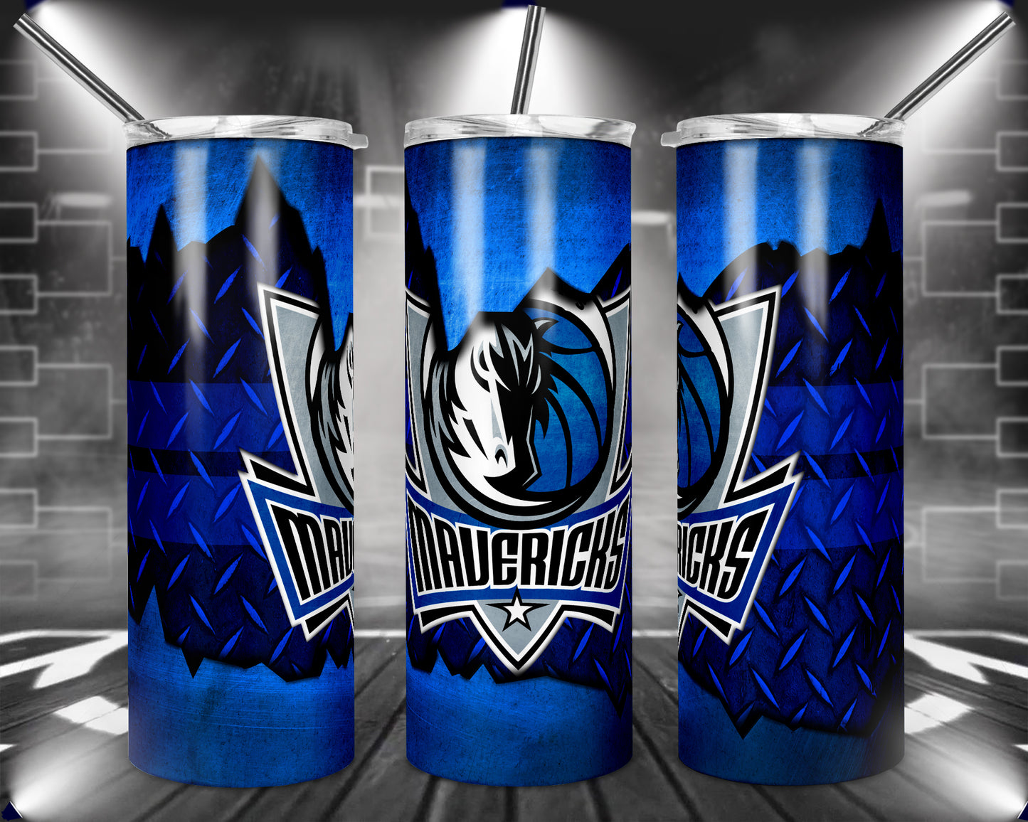 Basketball 20oz Sublimation Tumbler Image