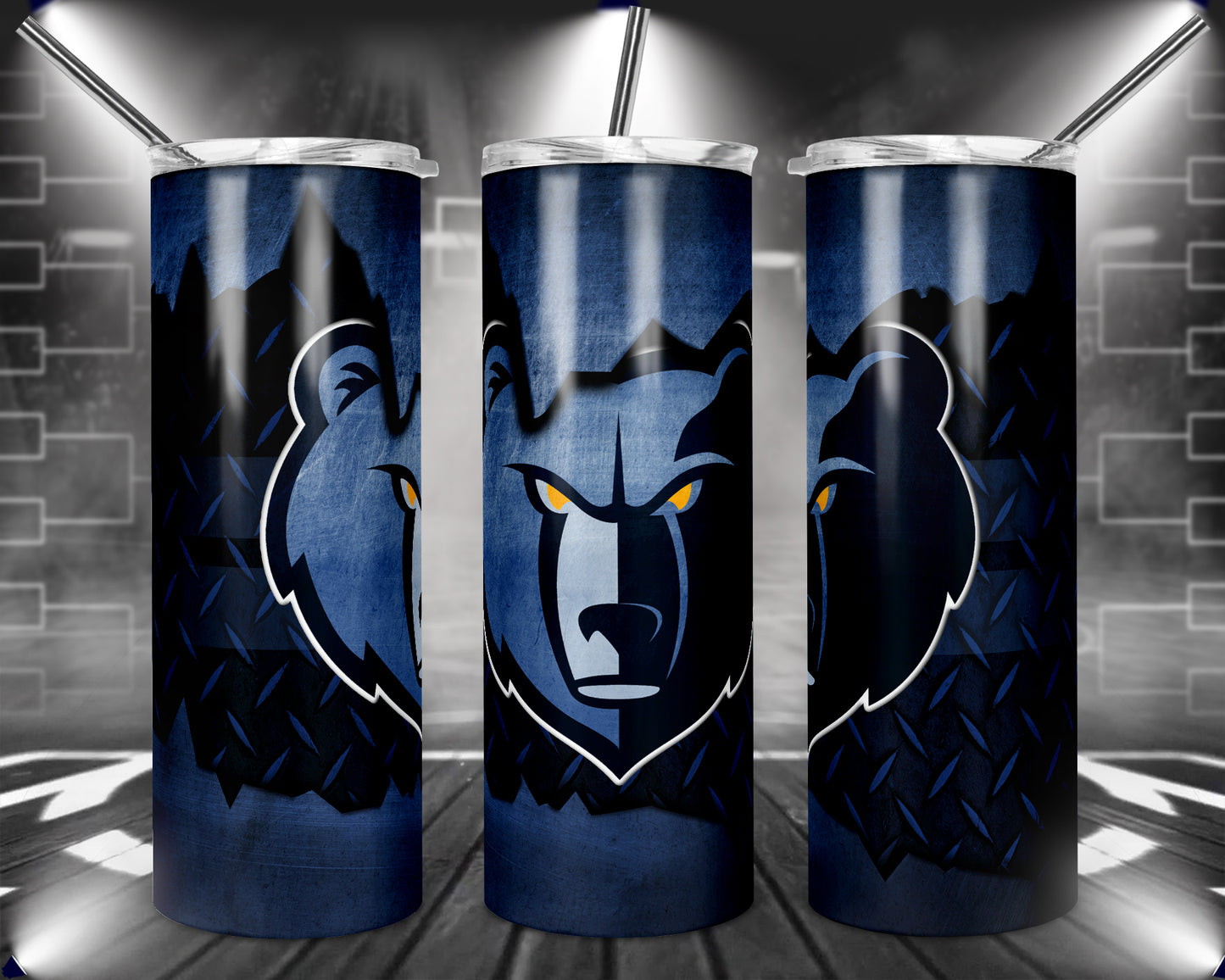 Basketball 20oz Sublimation Tumbler Image