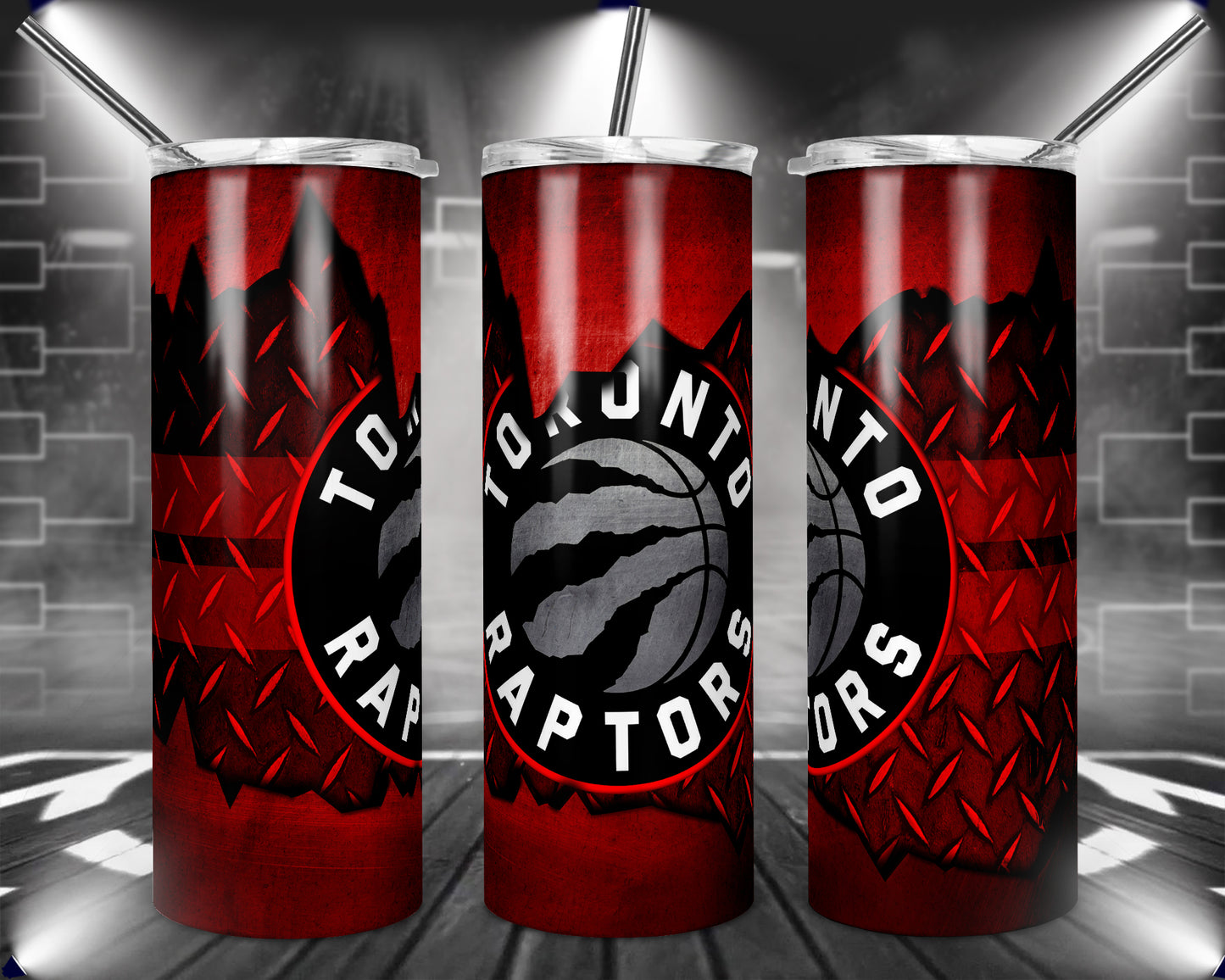 Basketball 20oz Sublimation Tumbler Image