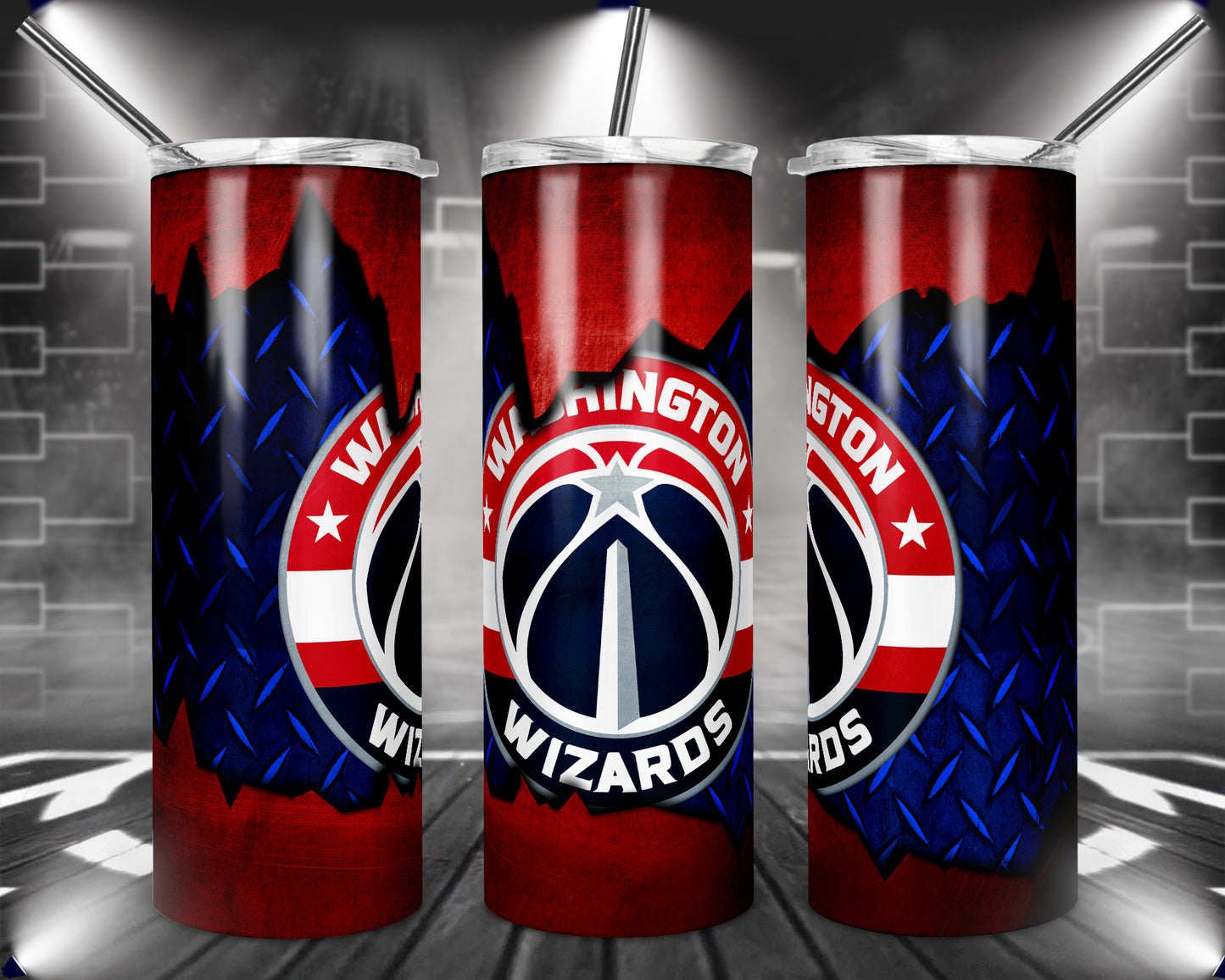 Basketball 20oz Sublimation Tumbler Image