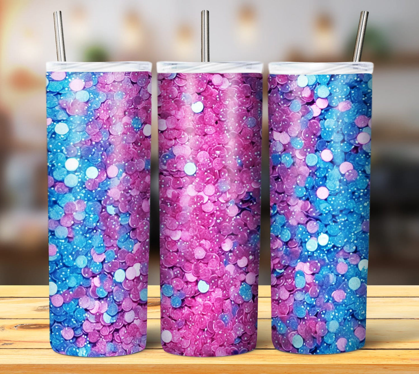 45 Glitter Sublimation Tumbler Imagew Bundle 20 oz