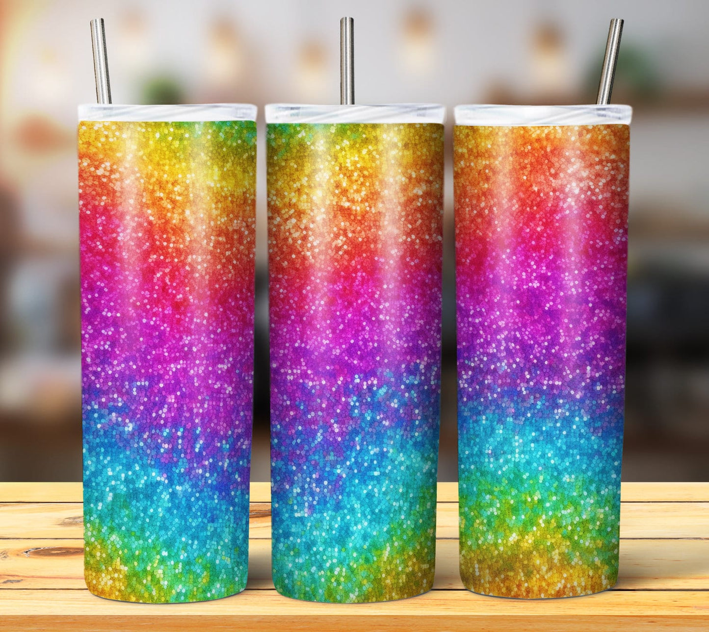 45 Glitter Sublimation Tumbler Imagew Bundle 20 oz