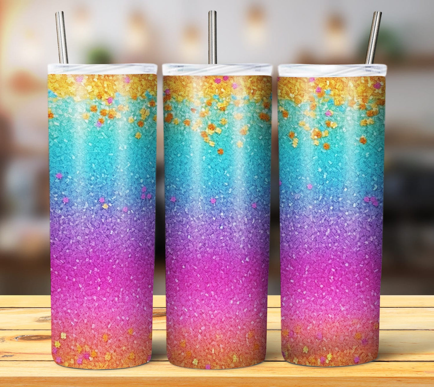 45 Glitter Sublimation Tumbler Imagew Bundle 20 oz