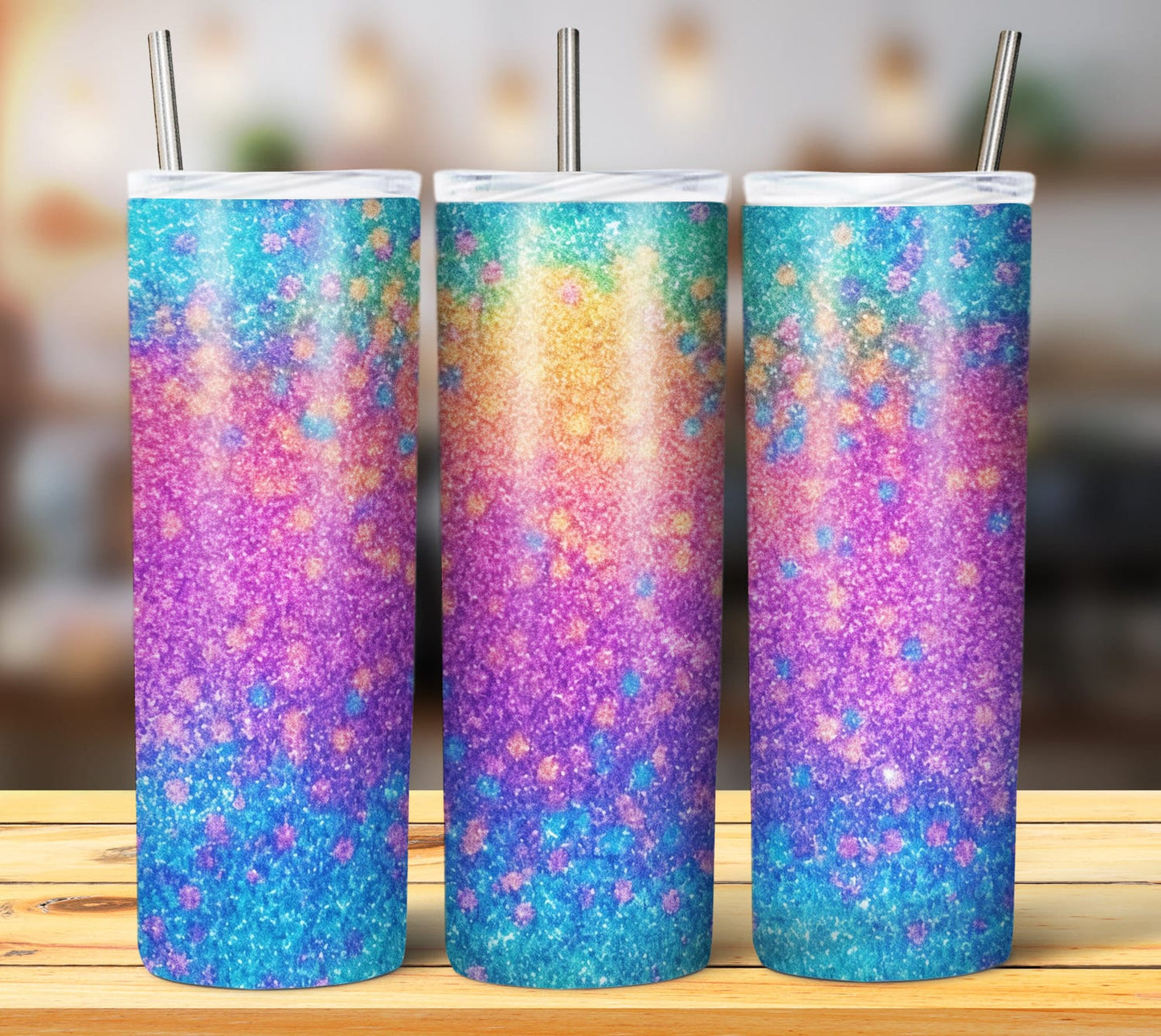 45 Glitter Sublimation Tumbler Imagew Bundle 20 oz