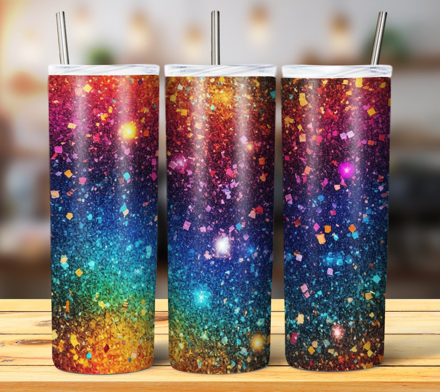 45 Glitter Sublimation Tumbler Imagew Bundle 20 oz