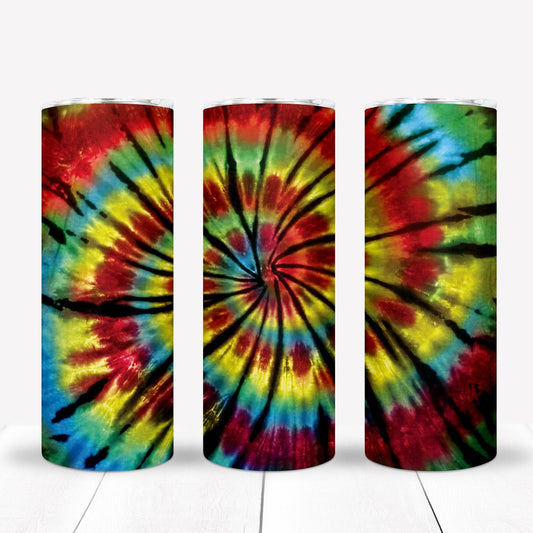 TieDye 20oz Sublimation Tumbler Image