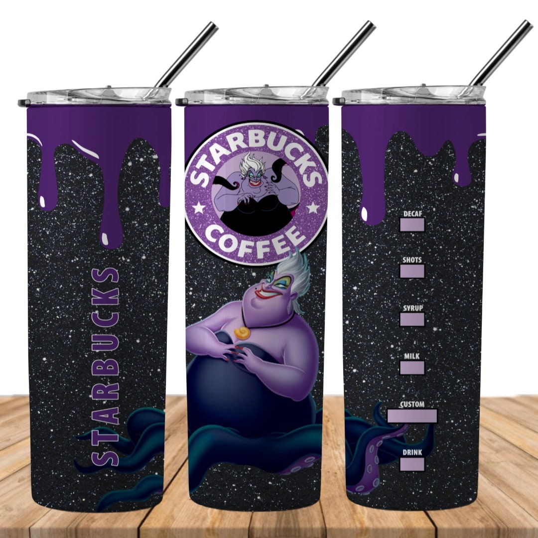 Cartoon Drink 20oz Sublimation Tumbler Image