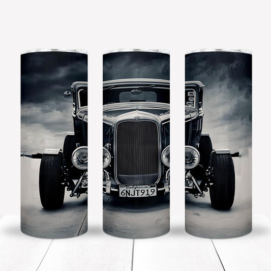 Vintage Cars 20oz Sublimation Tumbler Image