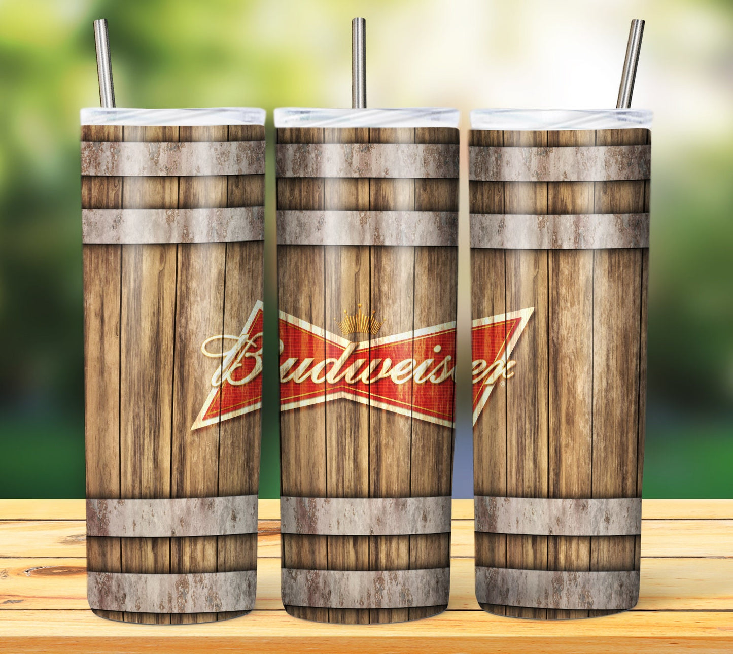 Barrel Drink 20oz Sublimation Tumbler Image