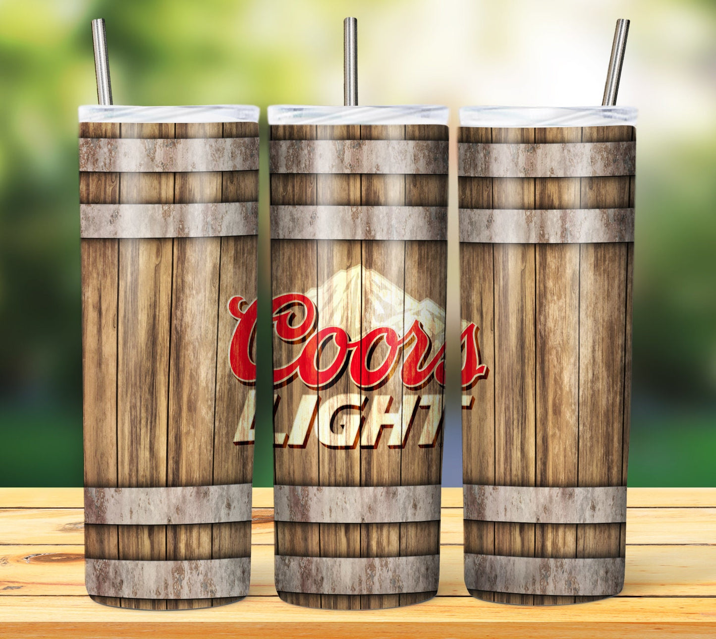 Barrel Drink 20oz Sublimation Tumbler Image