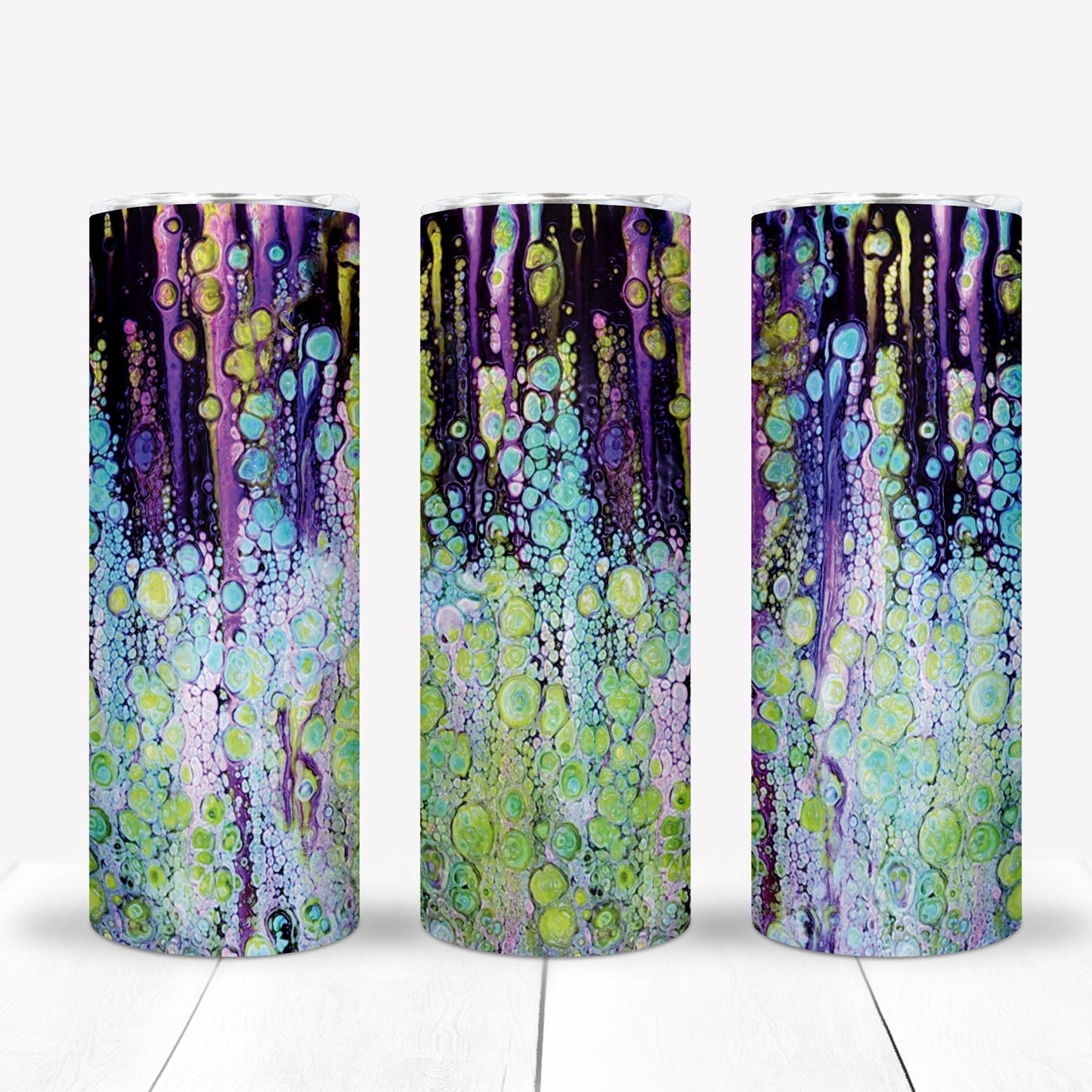 Paint Abstract 20oz Sublimation Tumbler Image