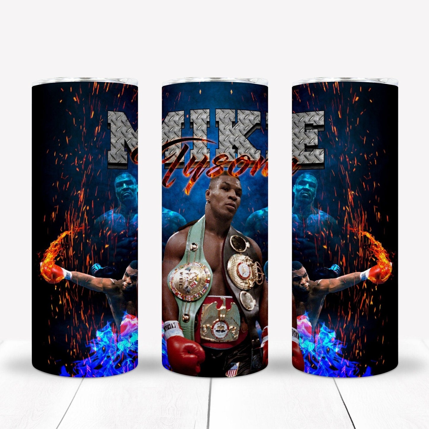 Boxer 20oz Sublimation Tumbler Image