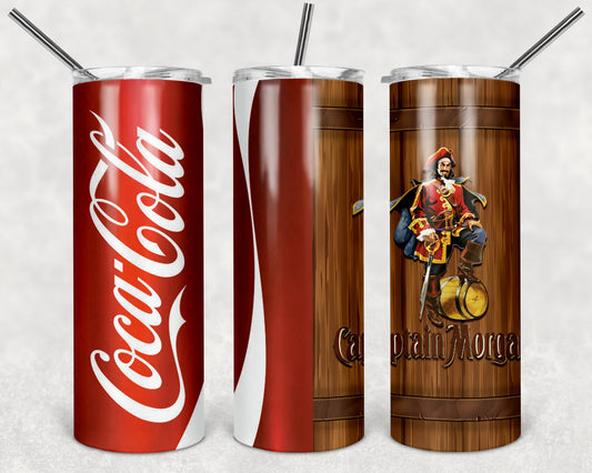 Drink 20oz Sublimation Tumbler Image