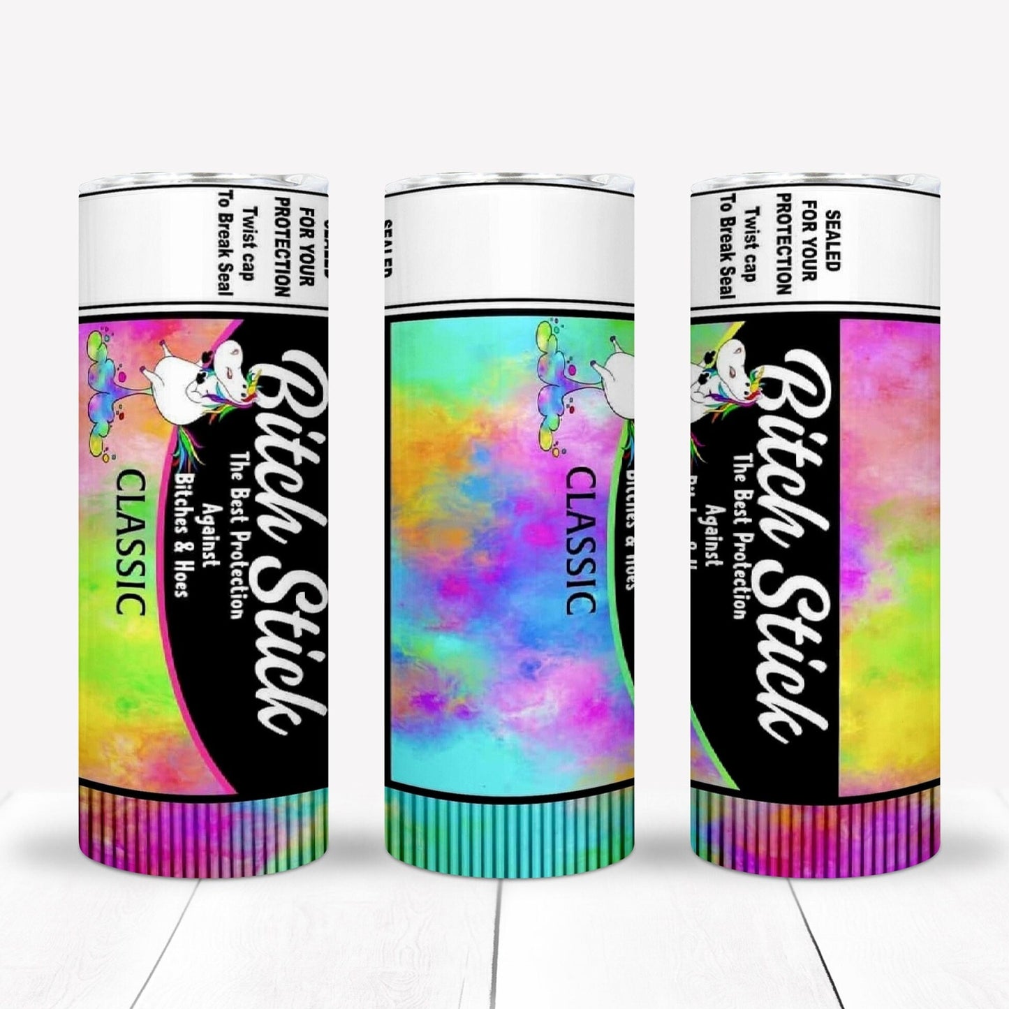 B*t*hStick 20oz Sublimation Tumbler Image