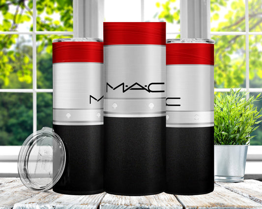 Lipstick 20oz Sublimation Tumbler Image