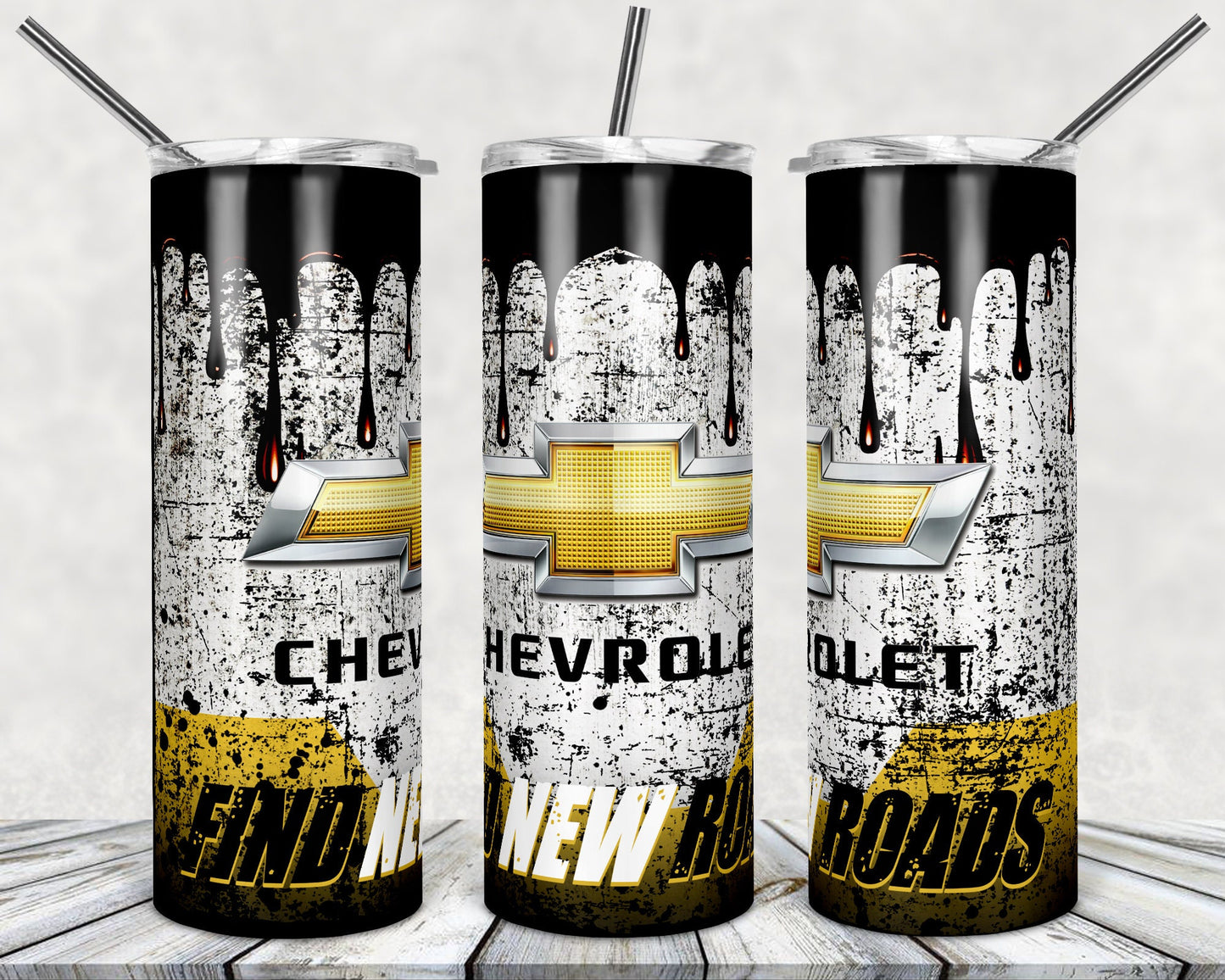 Car/Truck 20oz Sublimation Tumbler Image