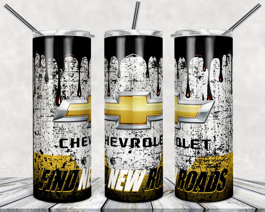 Car/Truck 20oz Sublimation Tumbler Image