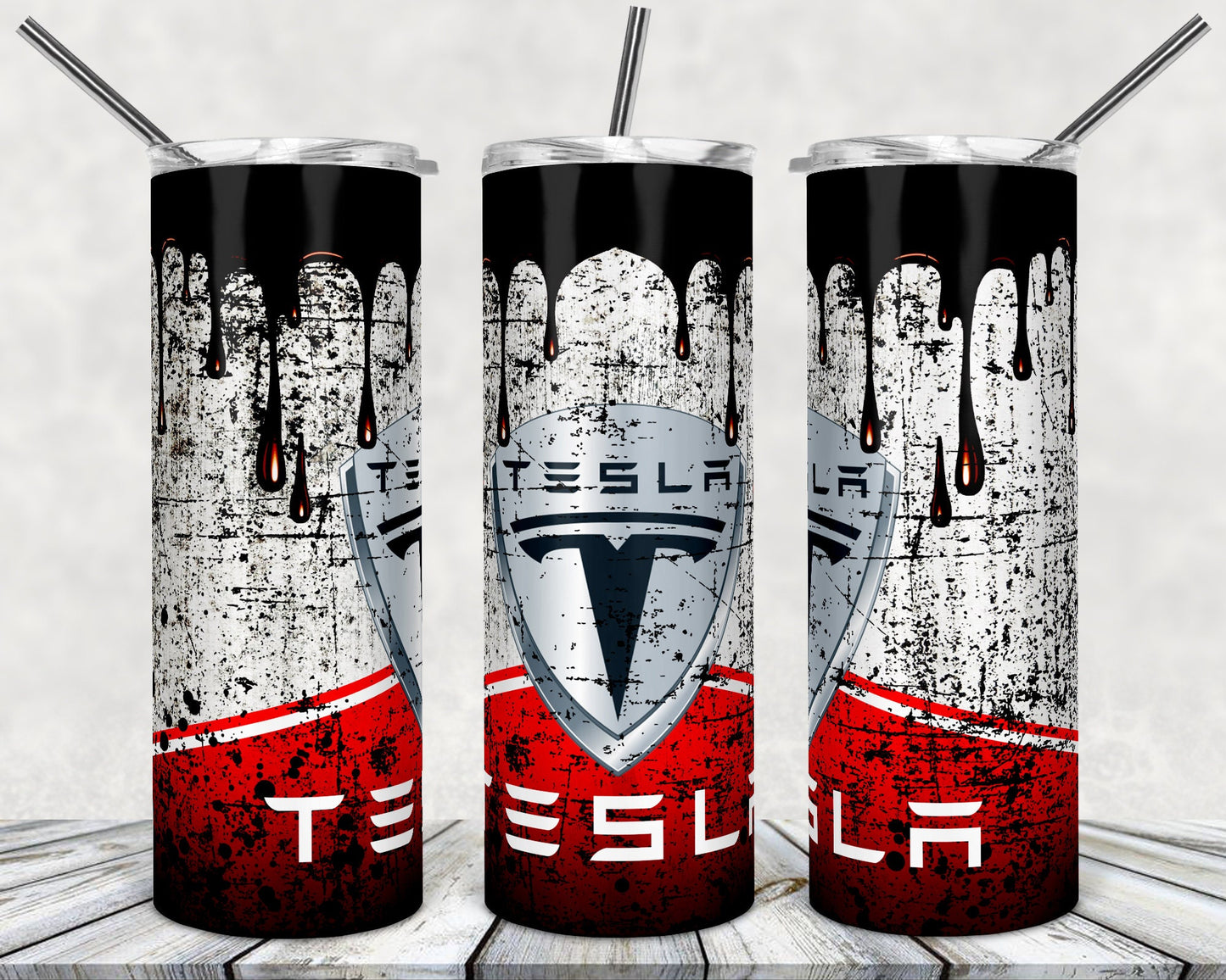 Car/Truck 20oz Sublimation Tumbler Image