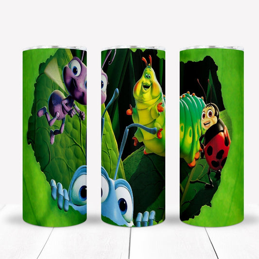 Bugs Life 20oz Sublimation Tumbler Image