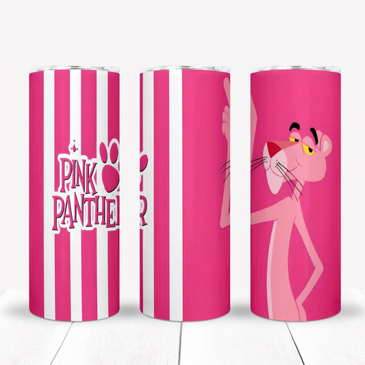 Pink Panther 20oz Sublimation Tumbler Image