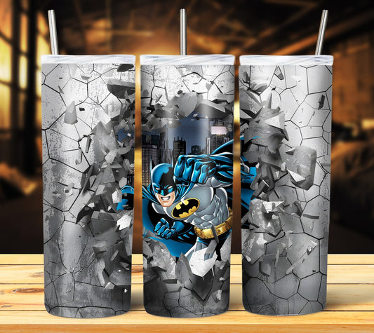 Comic Cartoon 20oz Sublimation Tumbler Image