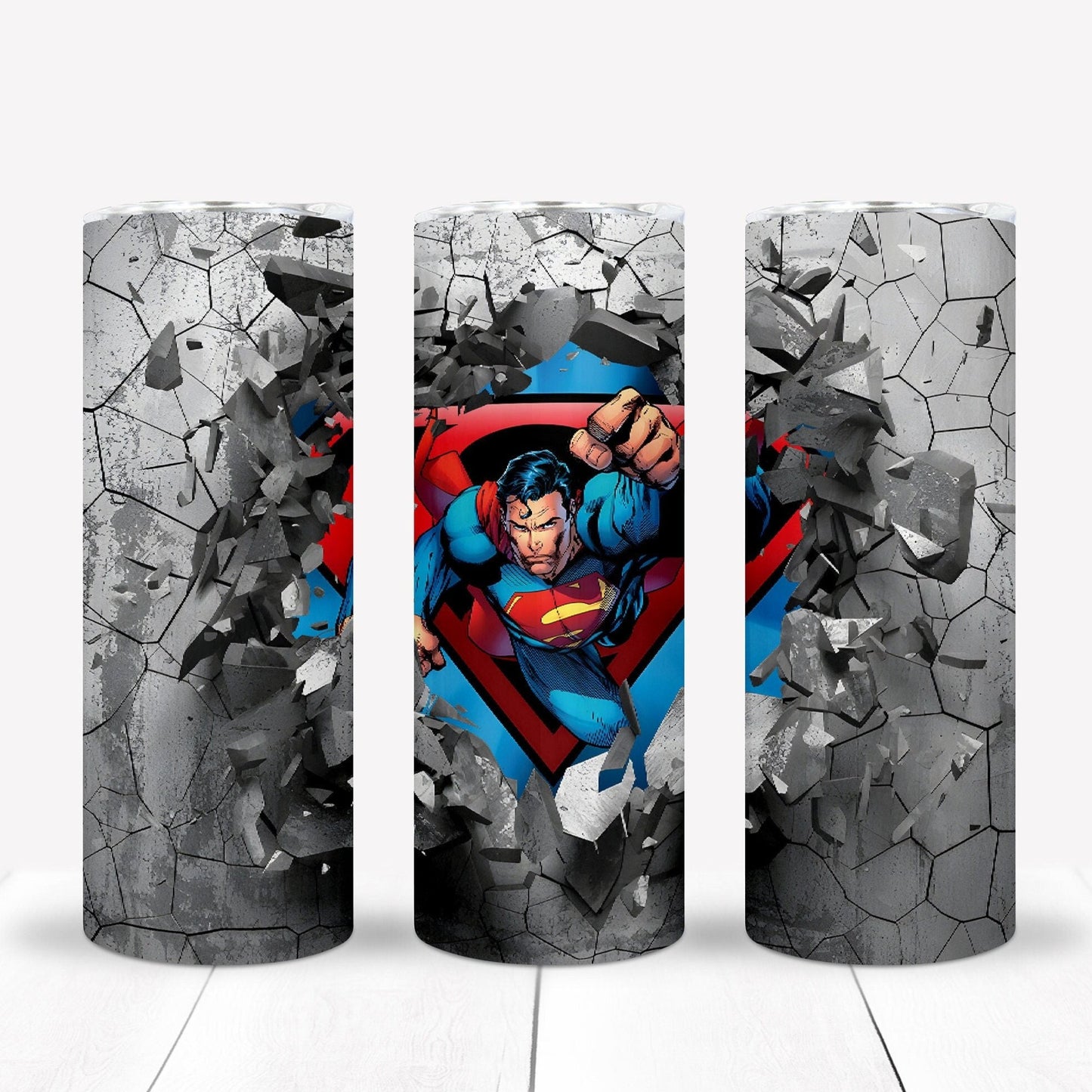 3D Cartoon 20oz Sublimation Tumbler Image