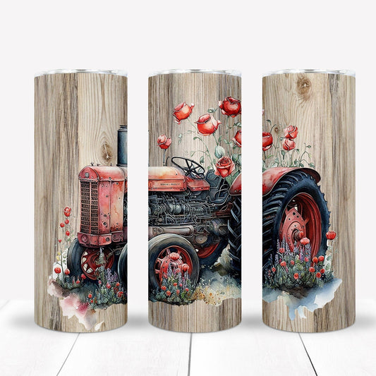 Tractor 20oz Sublimation Tumbler Image