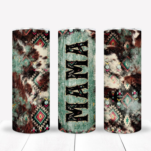 Mama 20oz Sublimation Tumbler Image