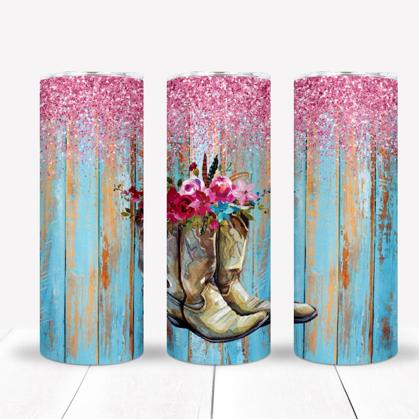 Boots 20oz Sublimation Tumbler Image